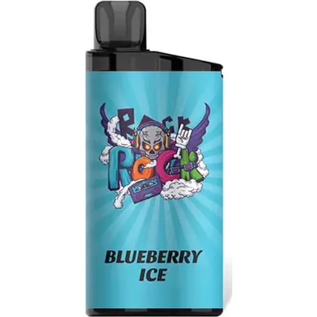 IGET Bar Blueberry Ice disposable vape, Blueberry Ice flavour, Australia