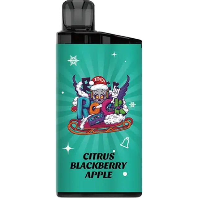 IGET Bar Citrus Blackberry Apple disposable vape, Citrus Blackberry Apple flavour, Australia