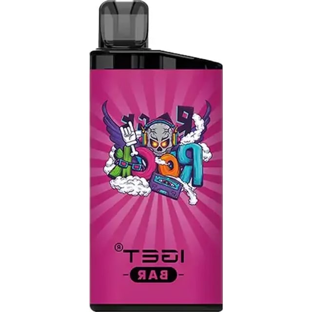 IGET Bar Strawberry Lychee Ice disposable vape, Strawberry Lychee Ice flavour, Australia