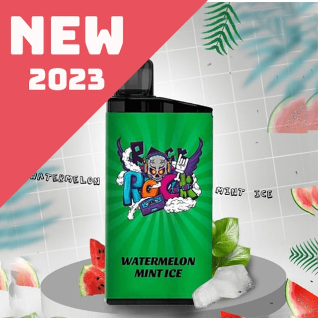 IGET Bar Watermelon Mint Ice disposable vape, Watermelon Mint Ice flavour, Australia