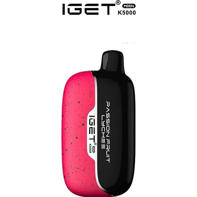 IGET Moon Passion Fruit Lychee disposable vape, Passion Fruit Lychee flavour, Australia