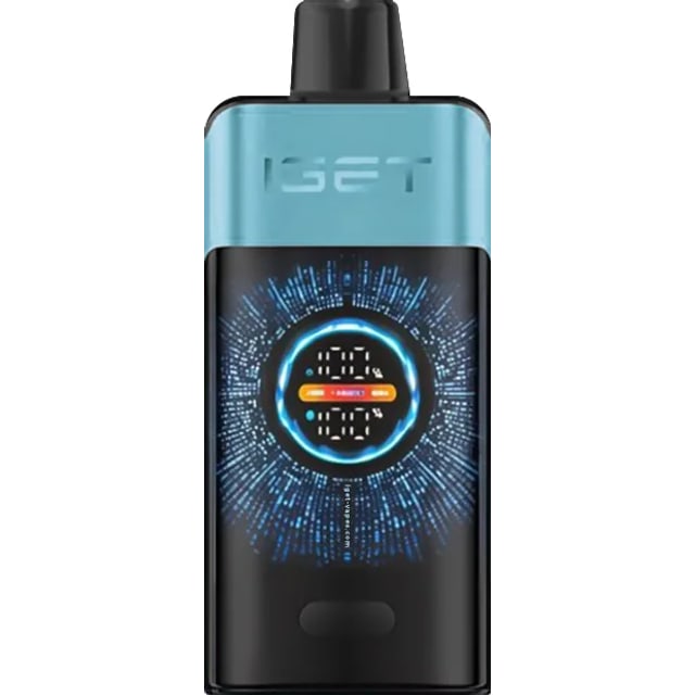 IGET One Blue Monster disposable vape, Blue Monster flavour, Australia