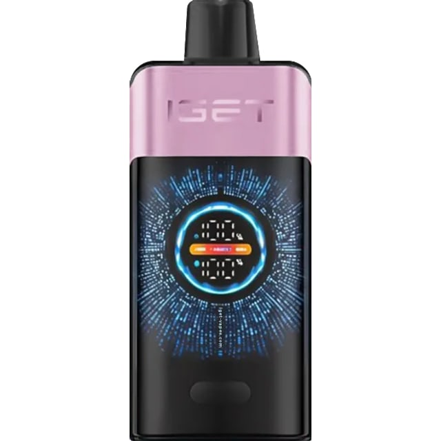 IGET One Cherry Pomegranate disposable vape, Cherry Pomegranate flavour, Australia