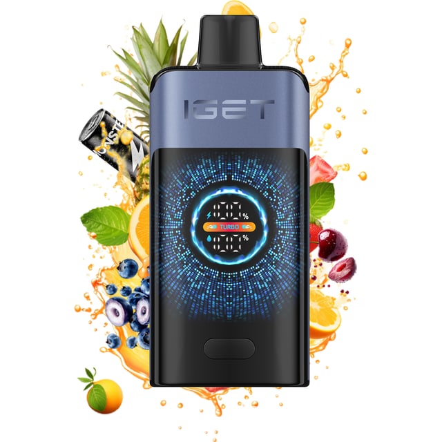 IGET One Chupa Chups Blackberry disposable vape, Chupa Chups Blackberry flavour, Australia