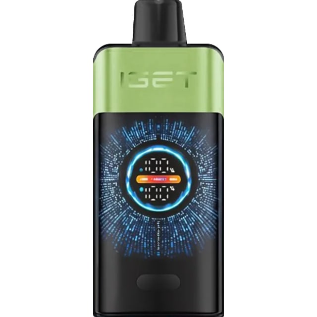 IGET One Strawberry Kiwi Ice disposable vape, Strawberry Kiwi Ice flavour, Australia