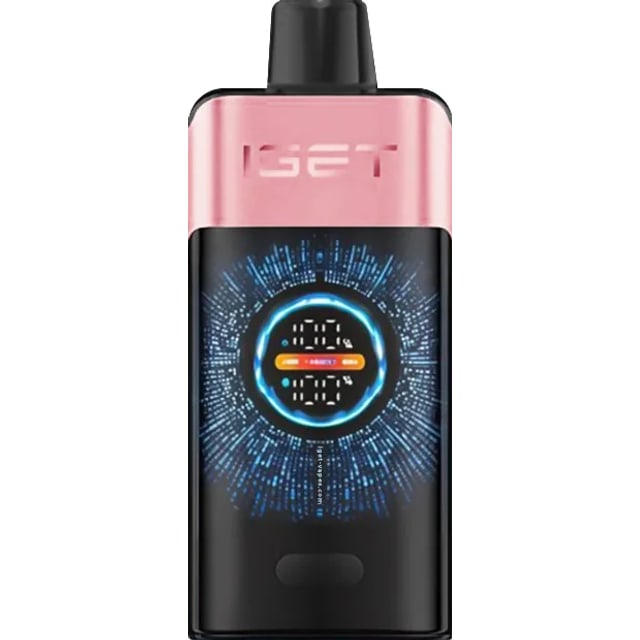 IGET One Strawberry Watermelon Ice disposable vape, Strawberry Watermelon Ice flavour, Australia