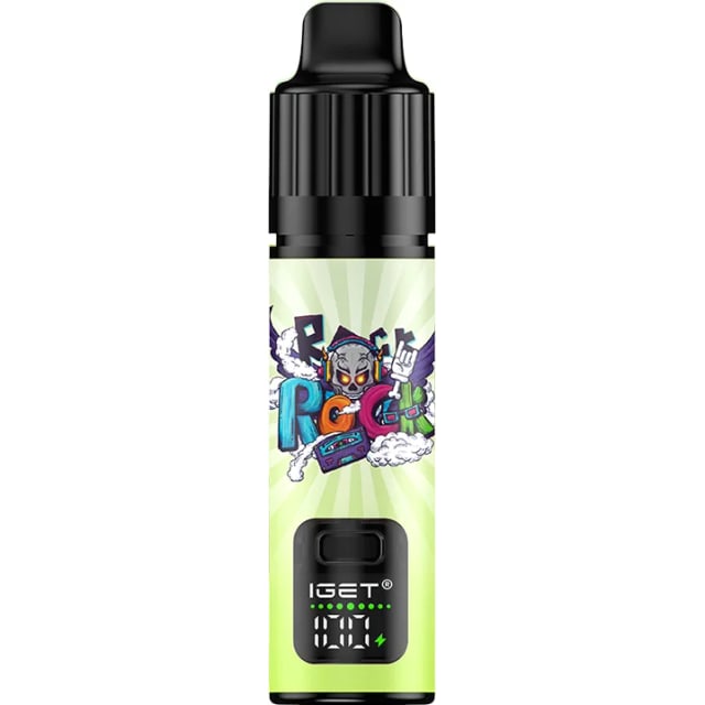 IGET Bar Plus Dynamic Mint disposable vape, Dynamic Mint flavour, Australia