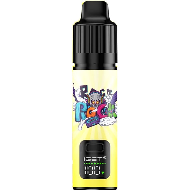 IGET Bar Plus Lemonade Monster disposable vape, Lemonade Monster flavour, Australia