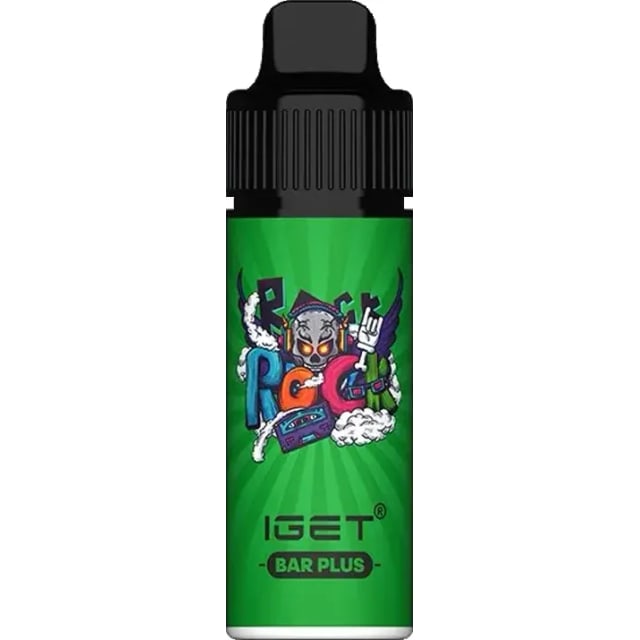 IGET Bar Plus Melon Ice disposable vape, Melon Ice flavour, Australia