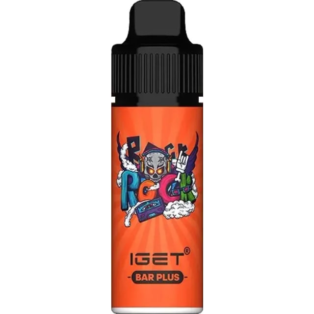 IGET Bar Plus Orange Grapefruit Lemon disposable vape, Orange Grapefruit Lemon flavour, Australia