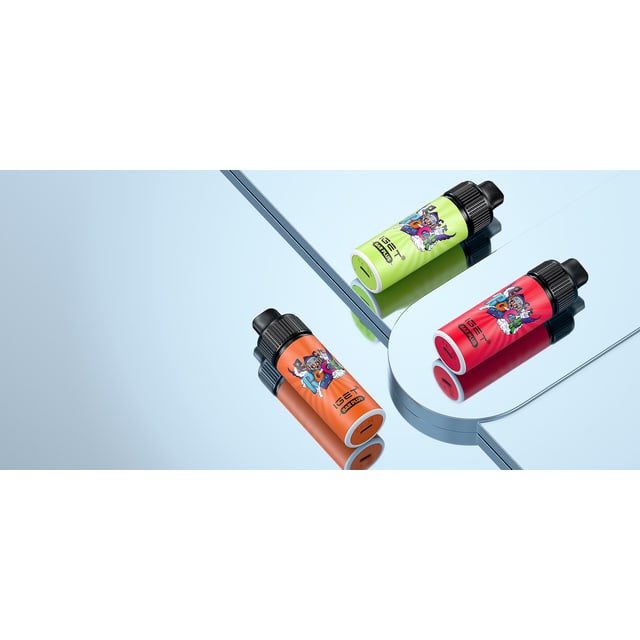 IGET Bar Plus Strawberry Raspberry disposable vape, Strawberry Raspberry flavour, Australia