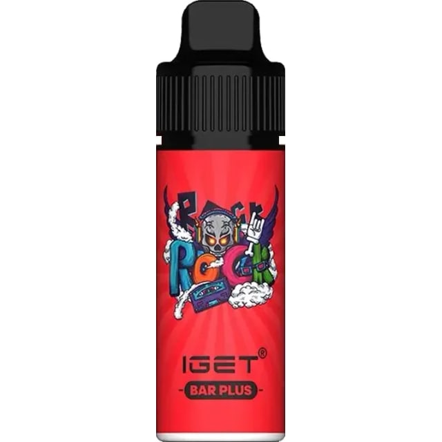 IGET Bar Plus Watermelon Ice disposable vape, Watermelon Ice flavour, Australia