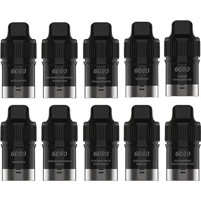 IGET Bar Plus Pod Bundle 5Pcs disposable vape, flavour, Australia
