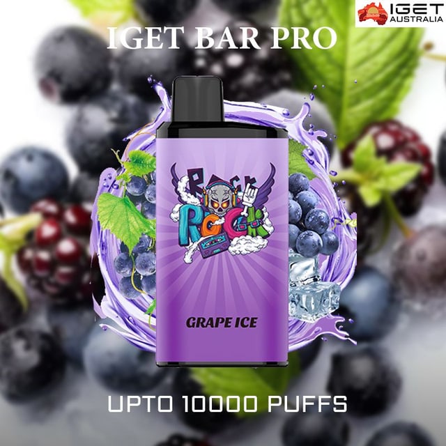 Puff Razbarr IGET Bar Pro Australia | Buy IGET Pro 10000 Puffs Online