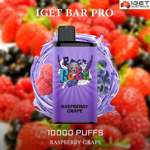 Puff Razbarr IGET Bar Pro Australia | Buy IGET Pro 10000 Puffs Online