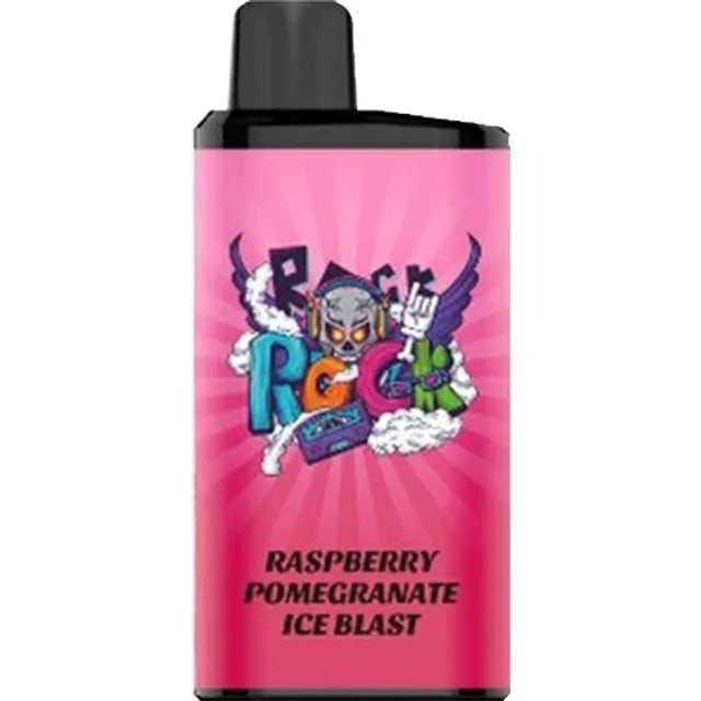 IGET Bar Pro Raspberry Pomegranate Ice Blast disposable vape, Raspberry Pomegranate Ice Blast flavour, Australia