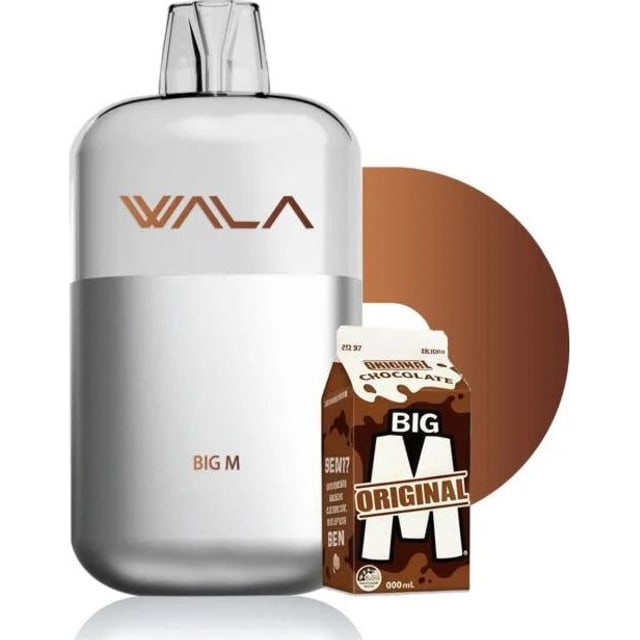 WALA Big M disposable vape, Big M flavour, Australia