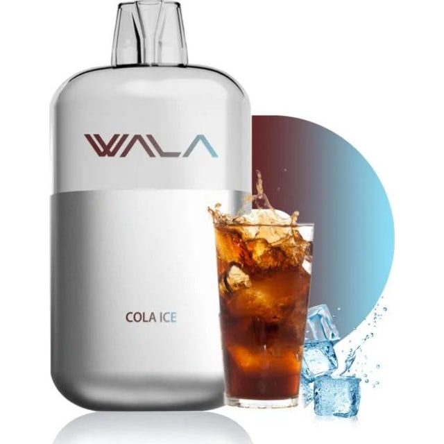 WALA Cola Ice disposable vape, Cola Ice flavour, Australia