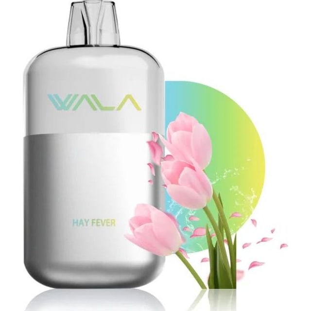 WALA Hay Fever disposable vape, Hay Fever flavour, Australia