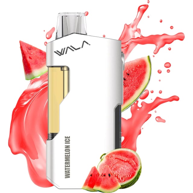 WALA Watermelon Ice disposable vape, Watermelon Ice flavour, Australia