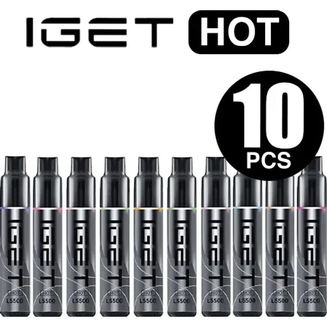 IGET Bar and Legend Mixed Flavour Box (20Pcs) disposable vape, flavour, Australia