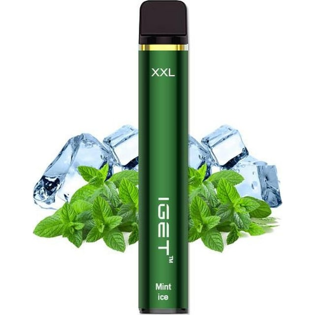 IGET XXL Mint Lemonade disposable vape, Mint Lemonade flavour, Australia